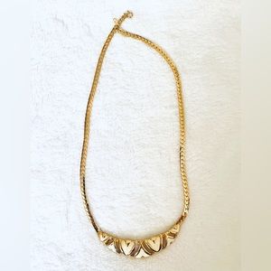 Gold necklace